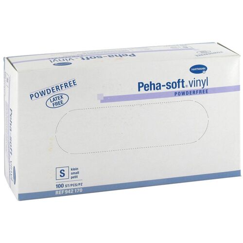 Peha-soft Vinyl Unt.handschuhe unste.puderfrei S