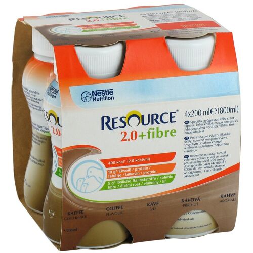 Resource 2.0+fibre Kaffee