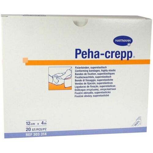 Peha Crepp Fixierbinde 12 cmx4 m