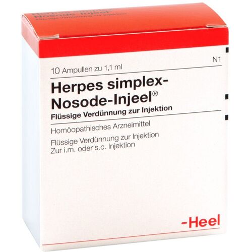 Nosode-Injeel Herpes Simplex Nosode Injeel Ampullen
