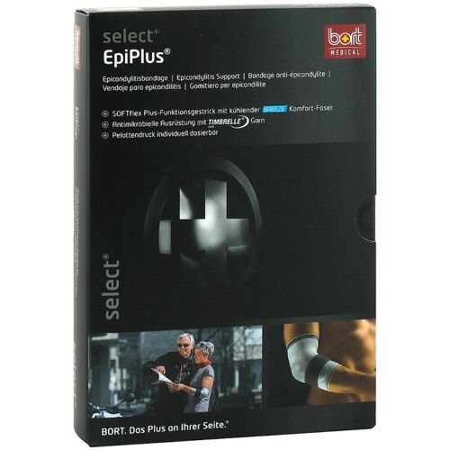 Bort Epiplus Bandage small schwarz