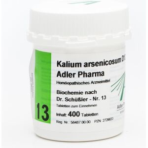 Adler 13 Kalium arsenicum - Supplement Adler 13 Kalium arsenicum - Supplement
