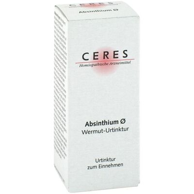 CERES Absinthium Urtinktur - Heilmittel CERES Absinthium Urtinktur - Heilmittel