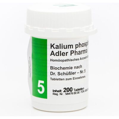 Adler Kalium phosphoricum 200 Tabletten Adler Kalium phosphoricum 200 Tabletten