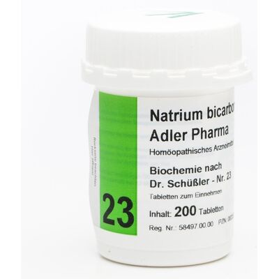 Biochemie Adler 23 Natrium bicarb.D12 Ad. Tabletten Biochemie Adler 23 Natrium bicarb.D12 Ad. Tabletten