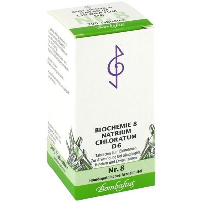 Bombastus-Werke AG Natriumchloratum D 6 - Tabletten Bombastus-Werke AG Natriumchloratum D 6 - Tabletten