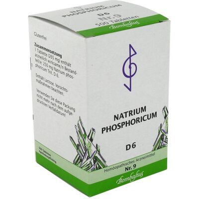 Bombastus-Werke AG BIOCHEMIE D 6 Homöopathische Tabletten Bombastus-Werke AG BIOCHEMIE D 6 Homöopathische Tabletten