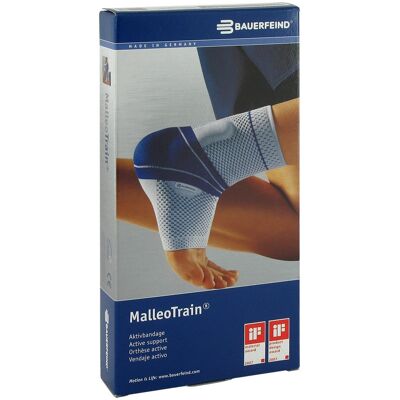 Malleotrain Größe 4 rechts titan Srunggelenkbandage Malleotrain Größe 4 rechts titan Srunggelenkbandage