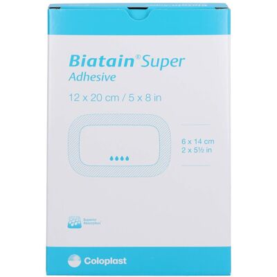 Biatain Super selbst-haftend Superabs.12x20 cm Biatain Super selbst-haftend Superabs.12x20 cm