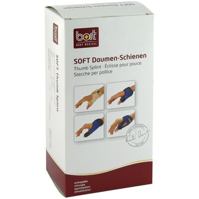 Bort Soft Daumenschiene lang small Bort Soft Daumenschiene lang small