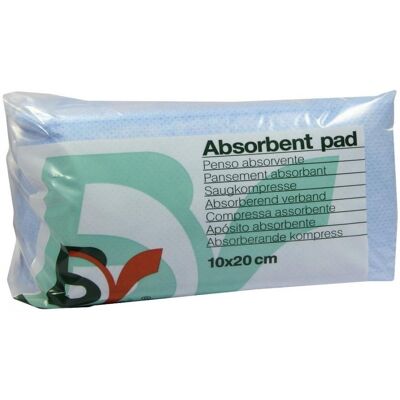 MaiMed GmbH - Saugkompressen unsteril 10x20 cm 25 St - Medizinische Produkte MaiMed GmbH - Saugkompressen unsteril 10x20 cm 25 St - Medizinische Produkte