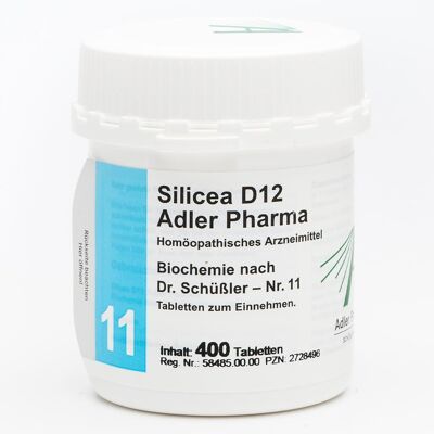Biochemie Adler 11 Silicea D - Nahrungsergänzung Biochemie Adler 11 Silicea D - Nahrungsergänzung