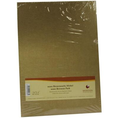 Medesign I. C. GmbH CERA D'API Kinderabdeckung 20x30cm Waxo - Kinderwärmewickel Medesign I. C. GmbH CERA D'API Kinderabdeckung 20x30cm Waxo - Kinderwärmewickel