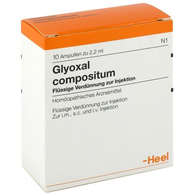 Heel Glyoxal compositum - Homöopathisches Arzneimittel Heel Glyoxal compositum - Homöopathisches Arzneimittel