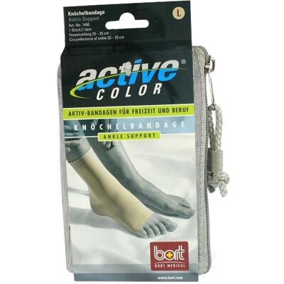Bort Medical - ActivColor Knöchelbandage - Hautfarbe - L - Bandage Bort Medical - ActivColor Knöchelbandage - Hautfarbe - L - Bandage