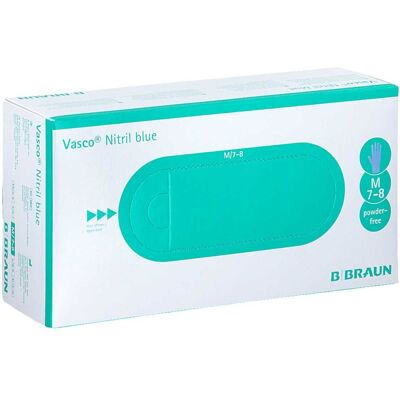Vasco Nitril blue Untersuchungshandschuhe Größe m Vasco Nitril blue Untersuchungshandschuhe Größe m