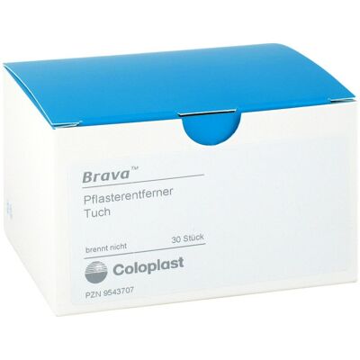 Brava Pflasterentferner Tücher Brava Pflasterentferner Tücher