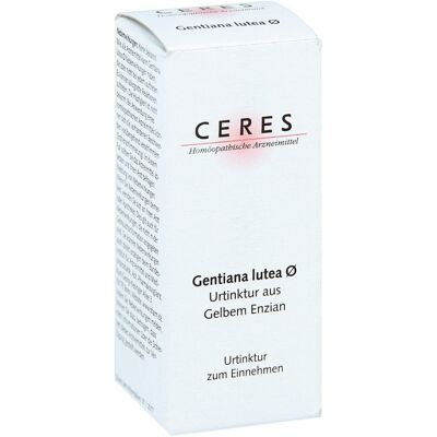 Ceres Gentiana lutea Urtinktur - pflanzenheilmittel Ceres Gentiana lutea Urtinktur - pflanzenheilmittel