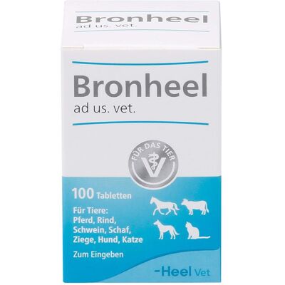 Heel Bronheel ad us.vet. Tabletten - Medikament Heel Bronheel ad us.vet. Tabletten - Medikament
