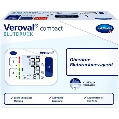 Veroval compact Oberarm-Blutdruckmessgerät Veroval compact Oberarm-Blutdruckmessgerät