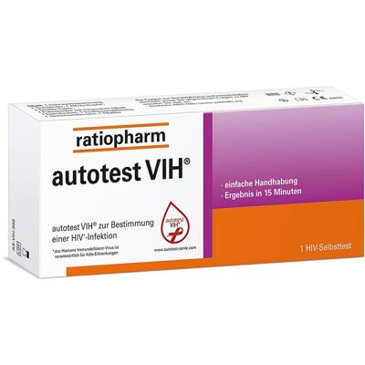 Autotest VIH HIV-Selbsttest ratiopharm Autotest VIH HIV-Selbsttest ratiopharm