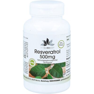 Warnke Resveratrol 500 mg Kapseln Warnke Resveratrol 500 mg Kapseln