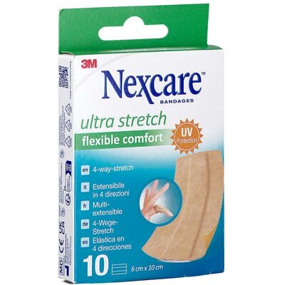 Nexcare Comfort 6x10cm Pflaster - Wundversorgung Nexcare Comfort 6x10cm Pflaster - Wundversorgung