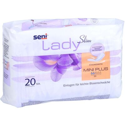 Seni Lady Slim Inkontinenzeinlage mini plus Seni Lady Slim Inkontinenzeinlage mini plus