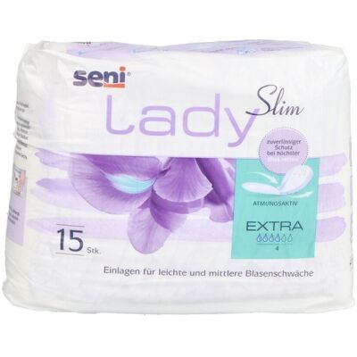 SENI Lady Slim Extra Inkontinenzeinlage - Inkontinenzeinlage SENI Lady Slim Extra Inkontinenzeinlage - Inkontinenzeinlage