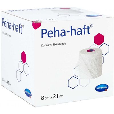 Peha-haft Fixierbinde Latexfrei 8 Cmx21 M Peha-haft Fixierbinde Latexfrei 8 Cmx21 M