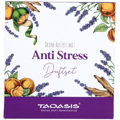 Taoasis Anti-stress Duftset öl 5 Ml & Duftstein Taoasis Anti-stress Duftset öl 5 Ml & Duftstein