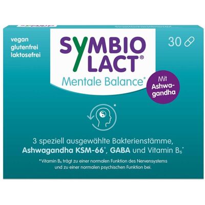 Symbiolact Mentale Balance Kapseln Symbiolact Mentale Balance Kapseln