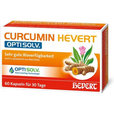 Curcumin Hevert Optisolv Kapseln Curcumin Hevert Optisolv Kapseln