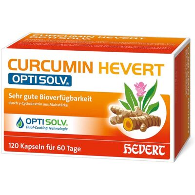 Curcumin Hevert Optisolv Kapseln Curcumin Hevert Optisolv Kapseln