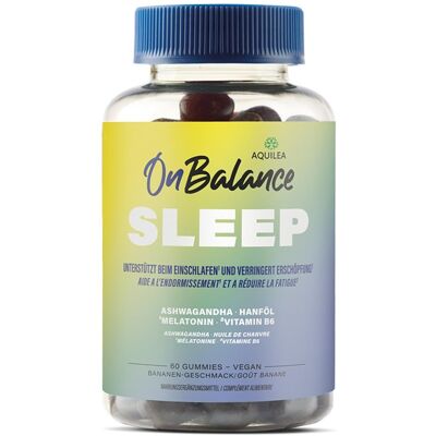 Aquilea OnBalance Sleep Gummies Aquilea OnBalance Sleep Gummies