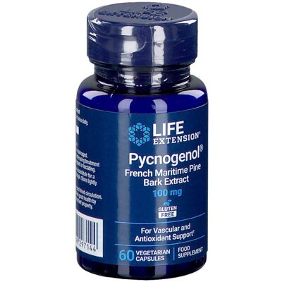 Life Extension Pycnogenol 100 mg - Unterstützung gegen Altern & DNA-Gesundheit Life Extension Pycnogenol 100 mg - Unterstützung gegen Altern & DNA-Gesundheit