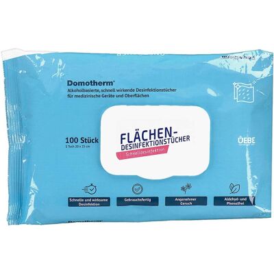 Domotherm Flächen-desinfektionstücher Domotherm Flächen-desinfektionstücher