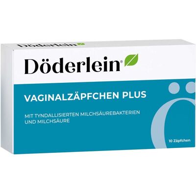 Döderlein Vaginalzäpfchen Plus Döderlein Vaginalzäpfchen Plus