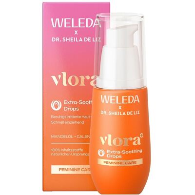 Weleda Vlora+ Extra-Soothing Drops Intimbalsam Frau - Intime Öl Weleda Vlora+ Extra-Soothing Drops Intimbalsam Frau - Intime Öl