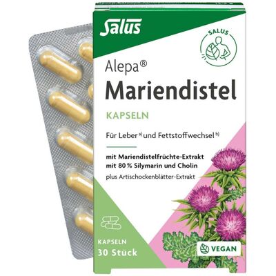 Salus Alepa Mariendistel Kapseln Salus Alepa Mariendistel Kapseln