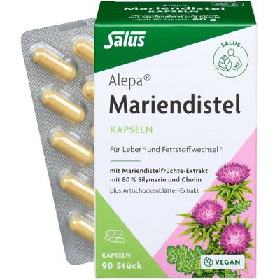 Salus Alepa Mariendistel Kapseln Salus Alepa Mariendistel Kapseln