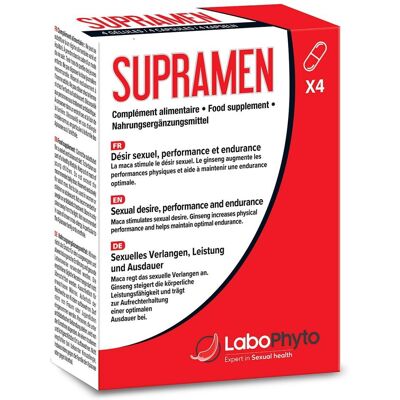 Labophyto Ginseng Maca Ergänzung - Leistungssteigernd - 4 in 1 Labophyto Ginseng Maca Ergänzung - Leistungssteigernd - 4 in 1