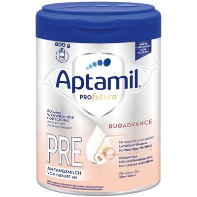 Aptamil Profutura Duo Advance Pre ab Geburt - Babymilch Aptamil Profutura Duo Advance Pre ab Geburt - Babymilch