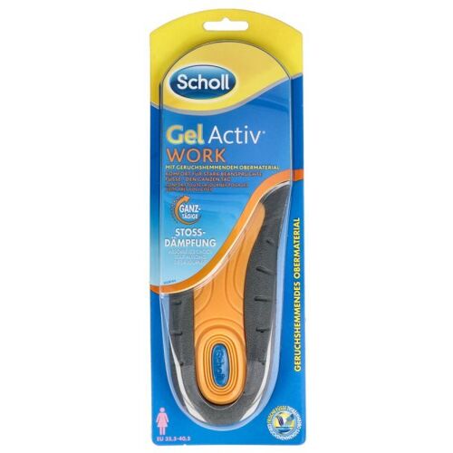 Scholl Gelactiv Einlegesohle Work women