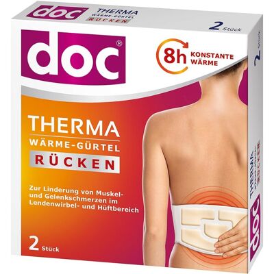 Doc Therma Wärme-gürtel Rücken Doc Therma Wärme-gürtel Rücken
