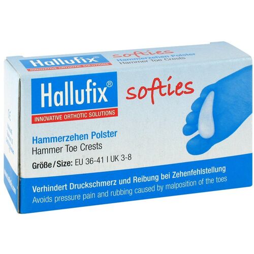 Hallufix softies Hammerzehenpolster Größe m 36-41