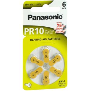Batterien für Hörgeräte Panasonic Pr 10 Batterien für Hörgeräte Panasonic Pr 10