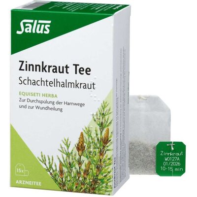 Salus - Schachtelhalmkraut Tee - Filterbeutel - 15 St - Tee Salus - Schachtelhalmkraut Tee - Filterbeutel - 15 St - Tee