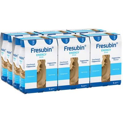 Fresubin Cappuccino Energy Drink 6X4X200ml Fresubin Cappuccino Energy Drink 6X4X200ml