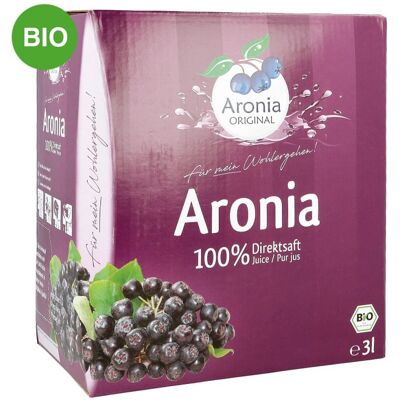 Aronia Original Aroniasaft 100% Bio - Saft 3L Aronia Original Aroniasaft 100% Bio - Saft 3L